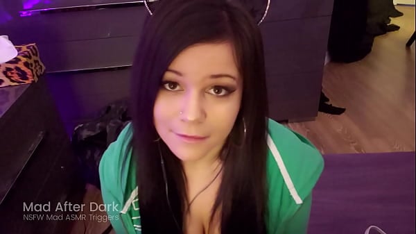 ASMR FELLATIO - BARELY-LEGAL GIRLFRIEND Licks Your Cock POV - Debut
