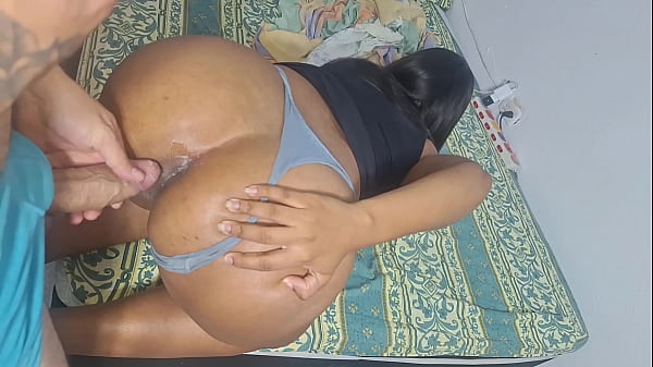 No Puedo Creer Que Le Coji El Culo Enorme A Esta Jovencita Por Un Celular
