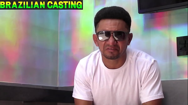 Brazilian Casting Ela Adorou Fazer Sua Primeira Cena. MR.Rola