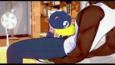 [3D Hentai] GTA San Andreas: CJ Stuffs Steam Delivery Gal - Cursed 3D Animation (1080p)