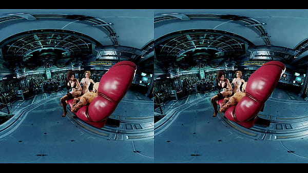 Double Pussyjob With Money Shot - Parody Of Final Fantasy Featuring Tifa Lockhart, Aerith Gainsborough, Rude