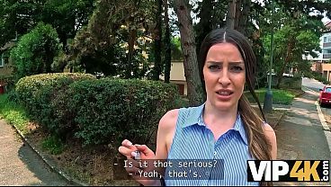 VIP4K. These Randy Chicks Know How To Pay Off Their DEBTS With  Their Slits. The Best Debts Compilation