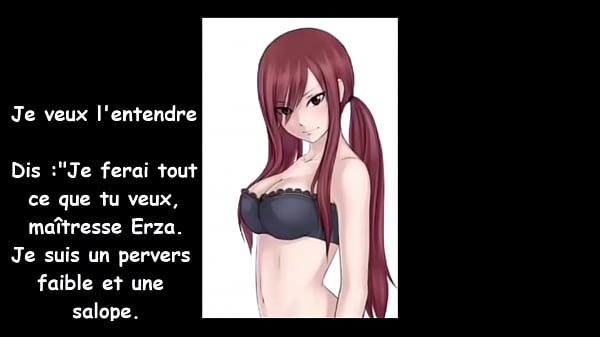 Hentai Joi Erza French Ceo Fairy Tail