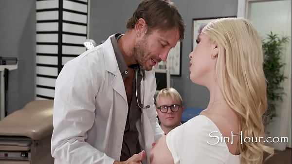 Doctor Hammers Patient Till She Explodes Screaming "Thank You" While Husband Watches Helplessly