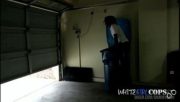 White Gal Cops Season 2 Episode 6 Ft Fair-haired Giant Breasts Bombshell "eBunnz" Elana Bunnz
