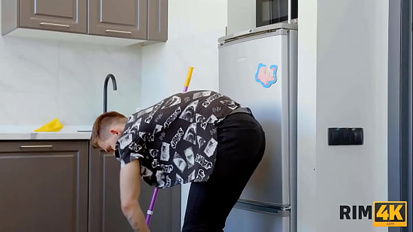 RIM4K. Russian Girl In Red Stockings And Friend Delight Trio Sex