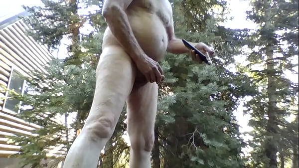Me Spermming In The Woods 090925 1