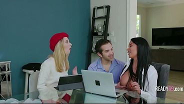 Freeuse Turns The French Lesson Into A Kitchen Sausage Party
