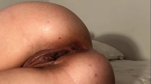 BUTT SEX CLOSEUP IN MY STEP-SIS