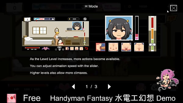 Handyman Fantasy Demo