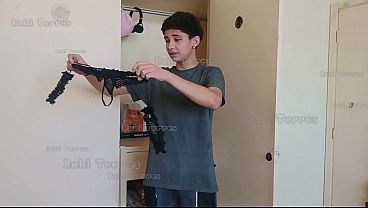 Meia-irma Safada Dando Pro Novinho Puto - Gótica Rabuda Entrando Na Rola Do Irmao