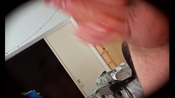 Sneekily Yanking Off