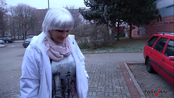 Street Skank Fooled Into Fucking And Dumped Half Undressed