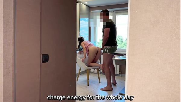 Sultry Stepmother Pounced On Me And Drilled Me After My Sex With Gf - Russian Homemade With Talk And English Subtitles