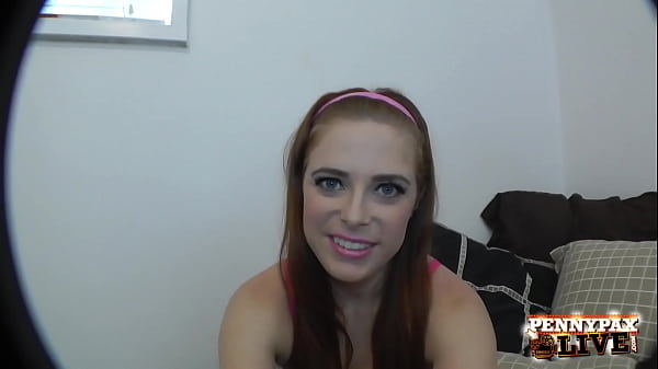 Red-haired Penny Pax Tries A Buttplug Inside Her Hairy And Snug Cunt!
