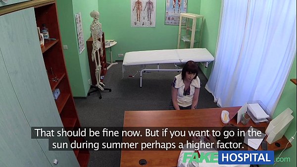 FakeHospital Doctor Solves Patient Depression Through Oral Sex And Smashing
