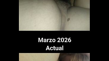 Mamada A Alexito– Debut 2018 (19 Años) Vs. 2026 (27 Años)