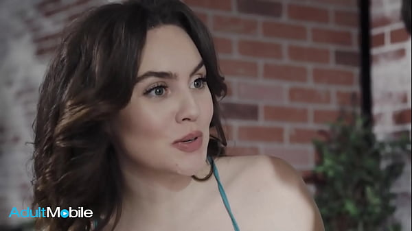 ADULTMOBILE - All Natural Raven-haired Gets A Steamy Jizz On Her Bush After Working Her Boyfriend's Huge Dick