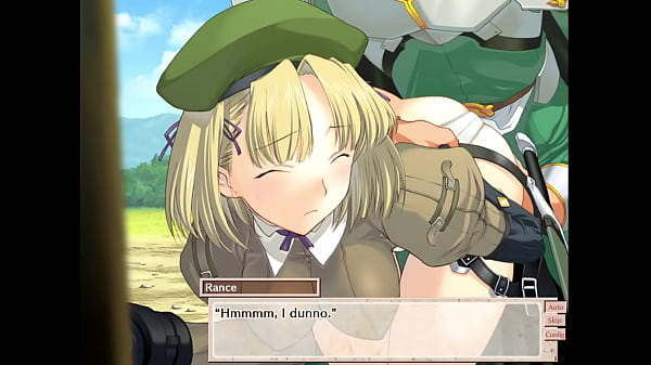 Sengoku Rance - Urza Sex Scene