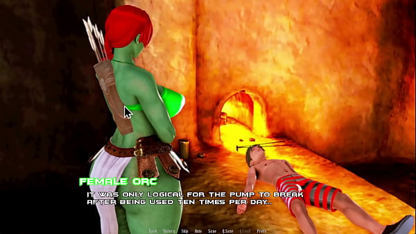 A Madam Orc Has Appeared (Breeding Island) Ep 23
