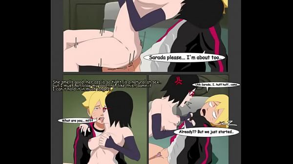 Sakura And Sarada Get Railed In Shock By Momoshiki To Become Stronger