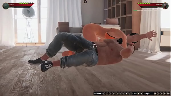 Ethan Vs Leo (Unclothed Fighter 3D)