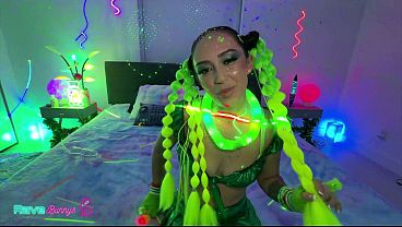 Slender Latina Lily Jordan Turns A Party Into Total Bedroom Mayhem!