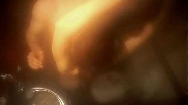 Smoking Couple Has Sex In The Bathroom