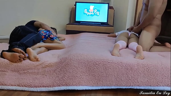 Subjugated By Her Perverted Caretaker Who Plows Her Next To Her Neglected Parents