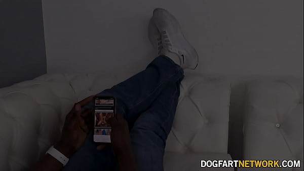 Khloe Kapri Auditions For Photoshoot With Jax Slayher While Boyfriend Watches