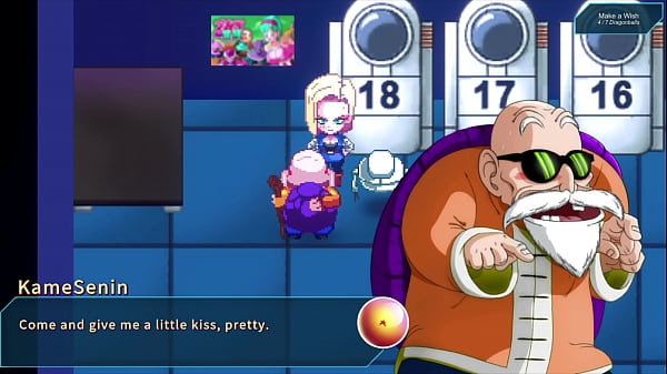 Kame Paradise 2 - Android 18 Gets Fucked By Master Roshi (Explicit)