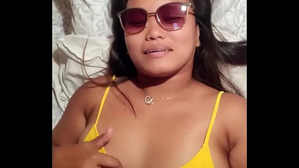 Exposing You My Asian Pinay Tits Laying In Bed