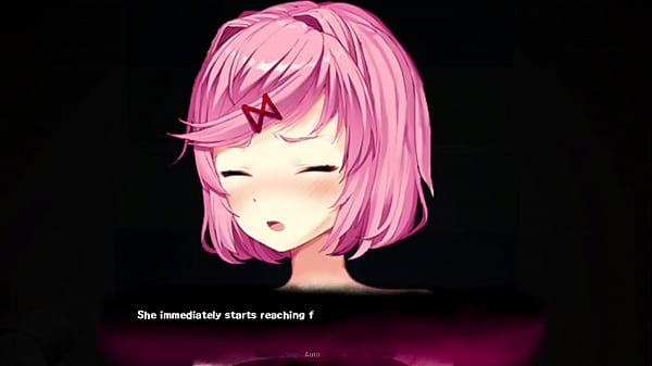 DDLC Triple Trouble - Natsuki In The Restroom