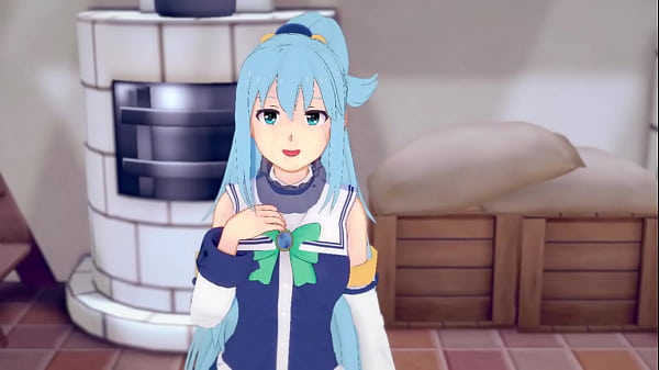 Kazuma Tem Um Dia Abençoado Com Aqua E Megumin