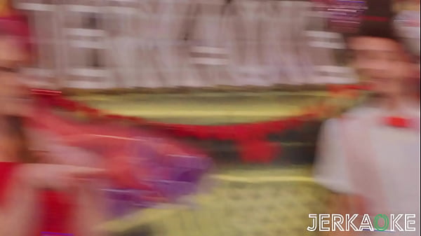 Jerkaoke- Hourglass Juicy Latina Carolina Cortez Gets Rammed Vigorous Doggy Style