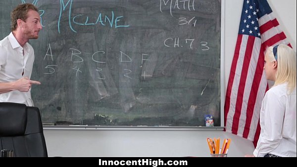 InnocentHigh - Mischievous (Cleo Siren) Is A Teachers Pet