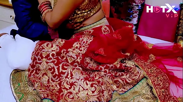 Legit Indian Desi Bride Hammerred Forceful In Twat And Backside On Honeymoon Night ( Hindi Audio )