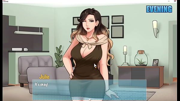 House Chores #4 - Touching Massive Juicy COUGAR Titties