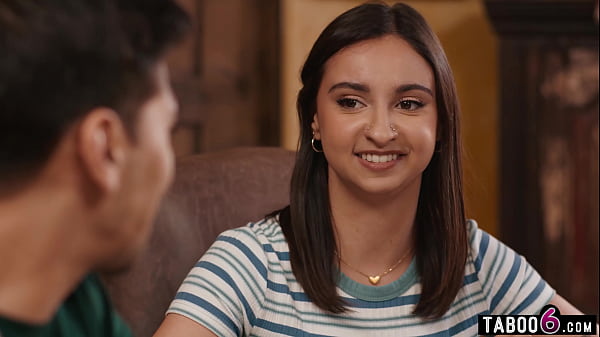 Colossal Tits Latina Lesbian Barely-legal Hailey Rose Desires To Try A Member For Once