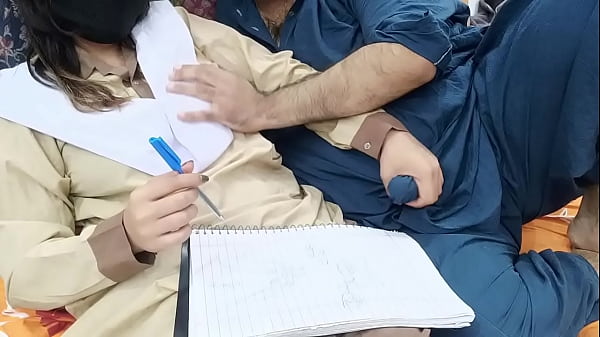 Desi Pakistani College Gal Got Sex Lesson From Her Old Stepfather