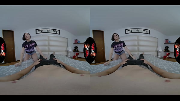 VRLatina - Oversized Titty & Behind Latina Intense Passion VR Experience