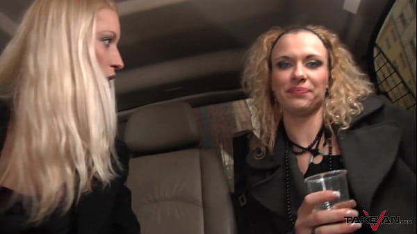Van Vixen Uma Zex Grab Random Dude From The Street For Backseat Sex