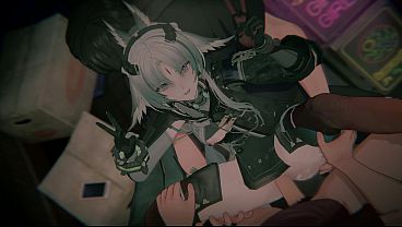 [Arknights: Endfield] - Arcane "TALOS-II CORRUPTION" (Bound Operator & POV Sandwich DP) (4K/60FPS) | (エンドフィールド作戦員のわからせ)