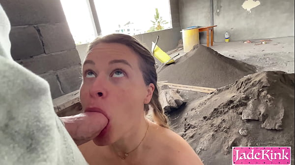 POV - Massive Butt Hoe Doggy Snatch Hammerring In A Construction Site