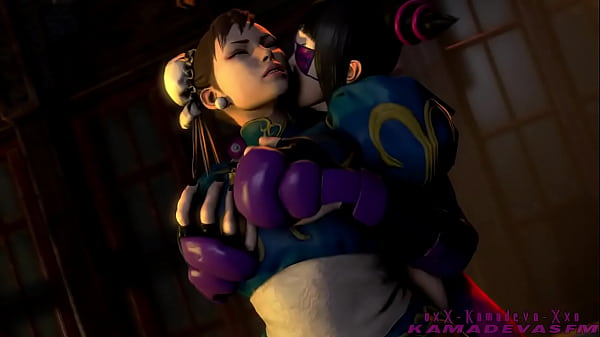 Juri Han Vs Chun Li - Lesbian