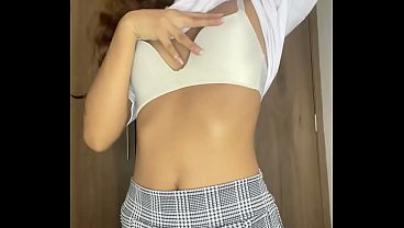 Petite Compact School Hottie Exposed Frame Serve