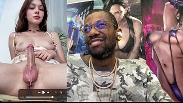 Nasty Transgender Finishes On Herself While Spitting On Your Face, Oversized Titty Asian Trans Riding Jizz Screwing, Divine Tan Pre-Cumming Trans Chick, Chestnut-haired Trans
