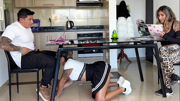 He Fucked His Sister-in-law In Front Of His Hotwife! WHAT!? She Masturbates And Appreciates Watching