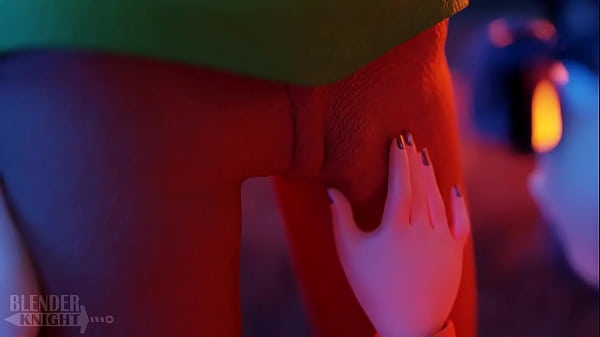 Velma And The Spooky Skeleton (Blenderknight, LewdHeart)