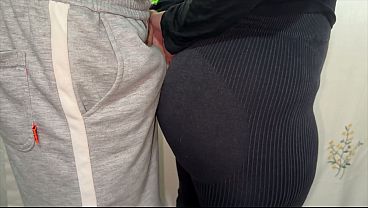 She Accidentally Touches A Stranger's Dick And Gets Exceptionally Lustful